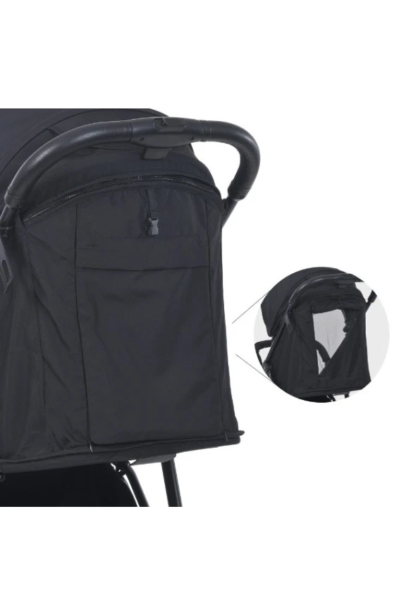Коляска Bambi M 4249-2 (black matt),  код товара: M 4249-2 black matt